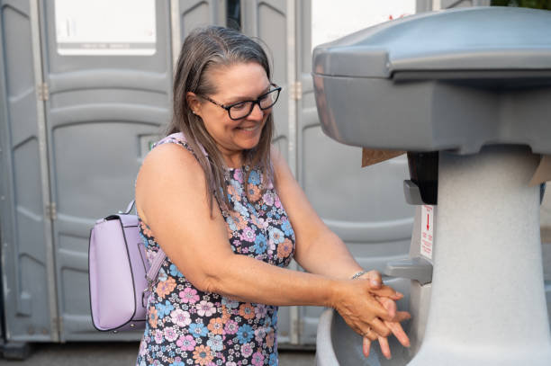 Best Sanitation services for porta potties  in Queensland, MD
